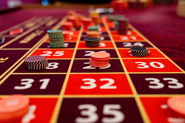 Blueprint Gaming live dealer studio with professional lighting and multiple camera angles
