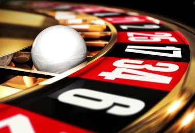 Lightning Roulette live table with wheel and dealer at gacorbet studio
